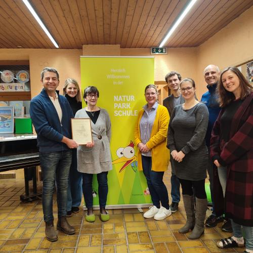 © VS Scharnitz Verlängerung als Naturparkschule Karwendel 2023