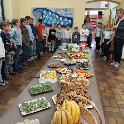 Vitaminkick 3. Klasse 2025