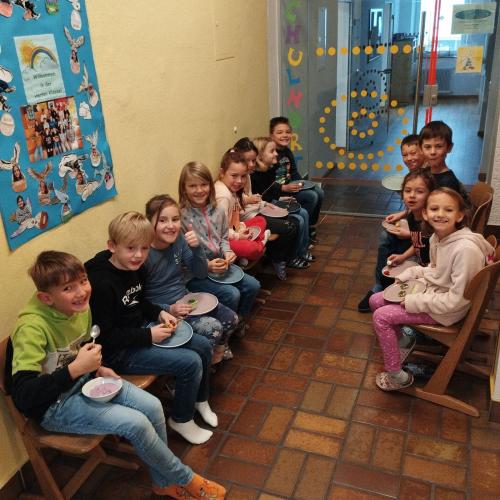 Vitaminkick 3. Klasse 2025