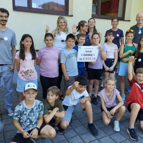 2. Spendenlauf 2026