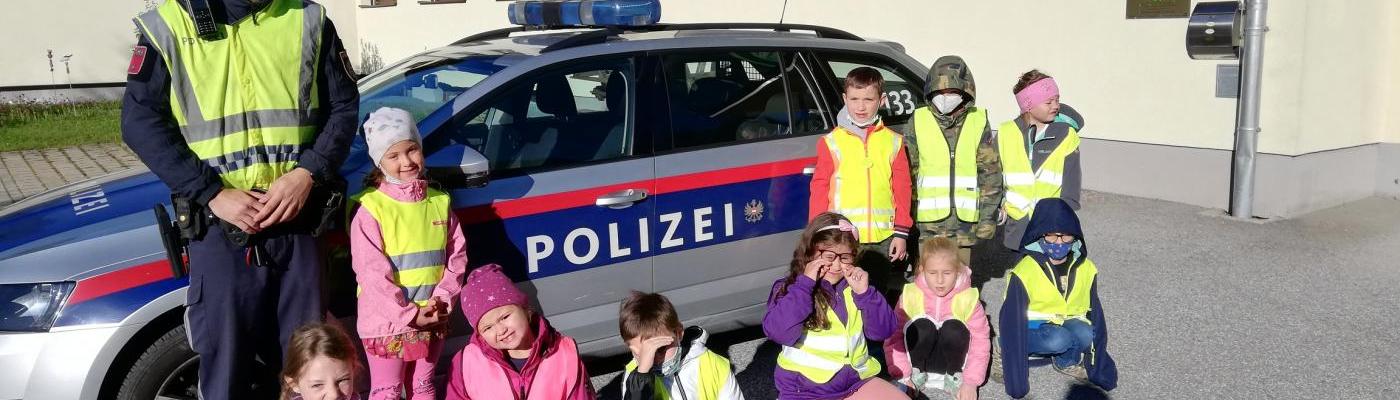 © VS Scharnitz Verkehrserziehung mit der Polizei 2021