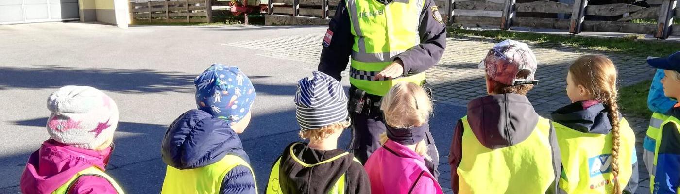 © VS Scharnitz Lehrausgang Polizei 2022