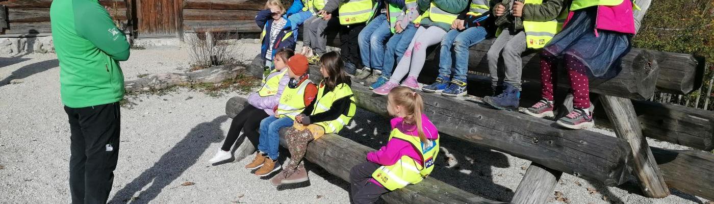 © VS Scharnitz Lehrausgang Naturspielplatz