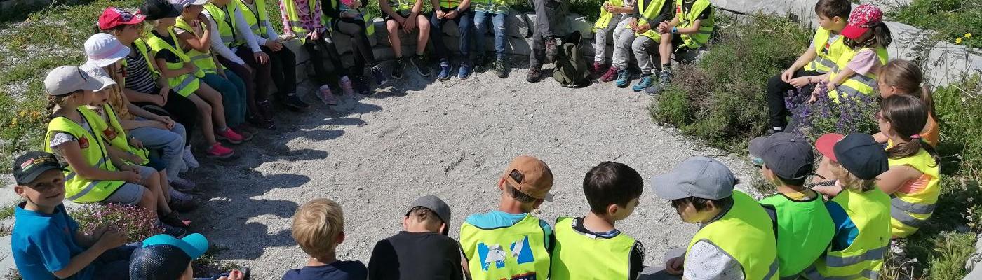 © VS Scharnitz Vogelschau im Naturpark