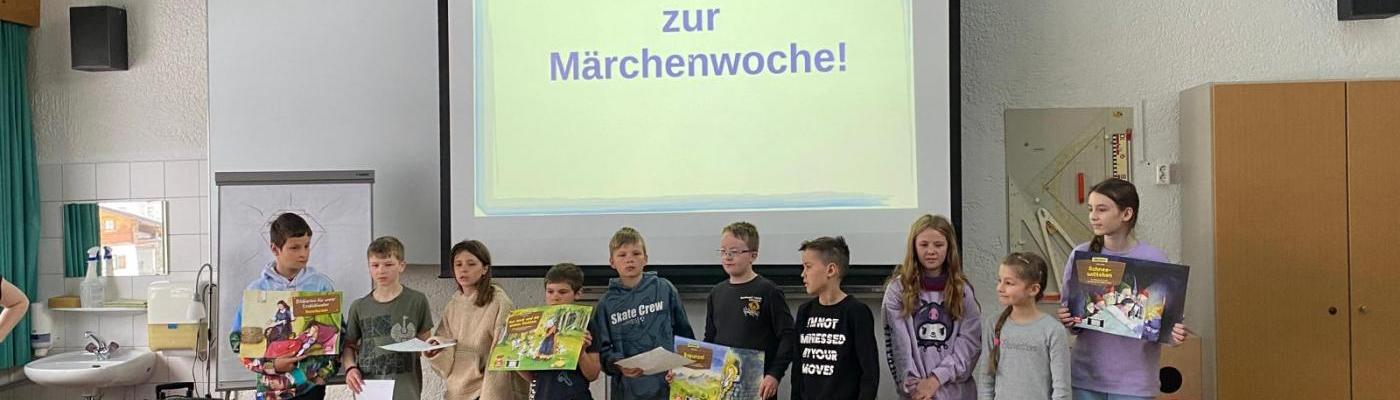 © VS Scharnitz Märchenwoche 2024