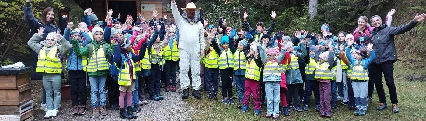 © VS Scharnitz Lehrausgang Bienenlehrpfad 2025