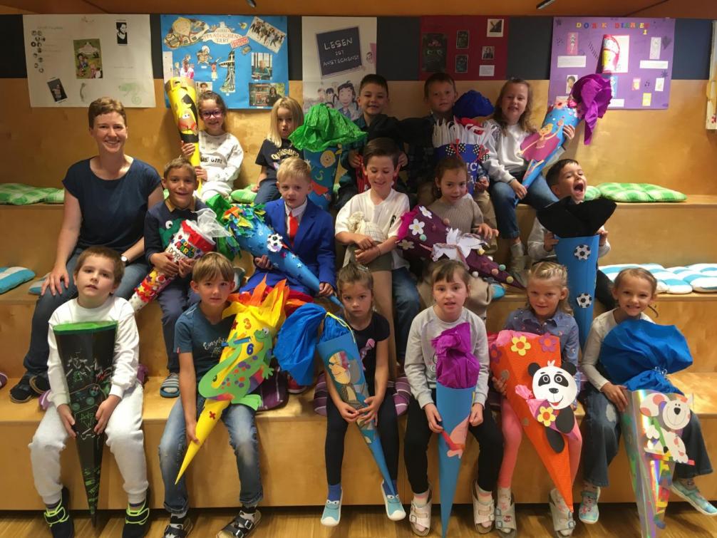 Klassenfoto 1. Klasse 2024/25