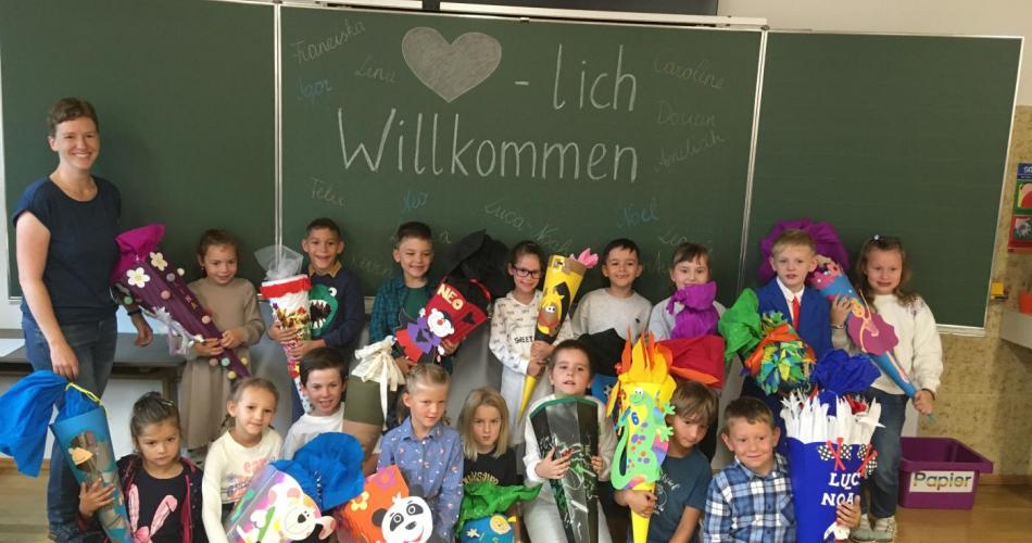 Klassenfoto 1. Klasse 2024/25