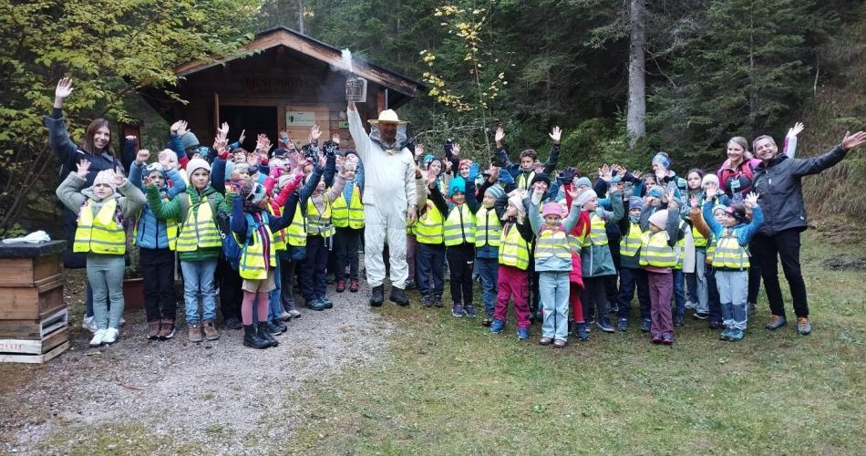 Lehrausgang Bienenlehrpfad 2025