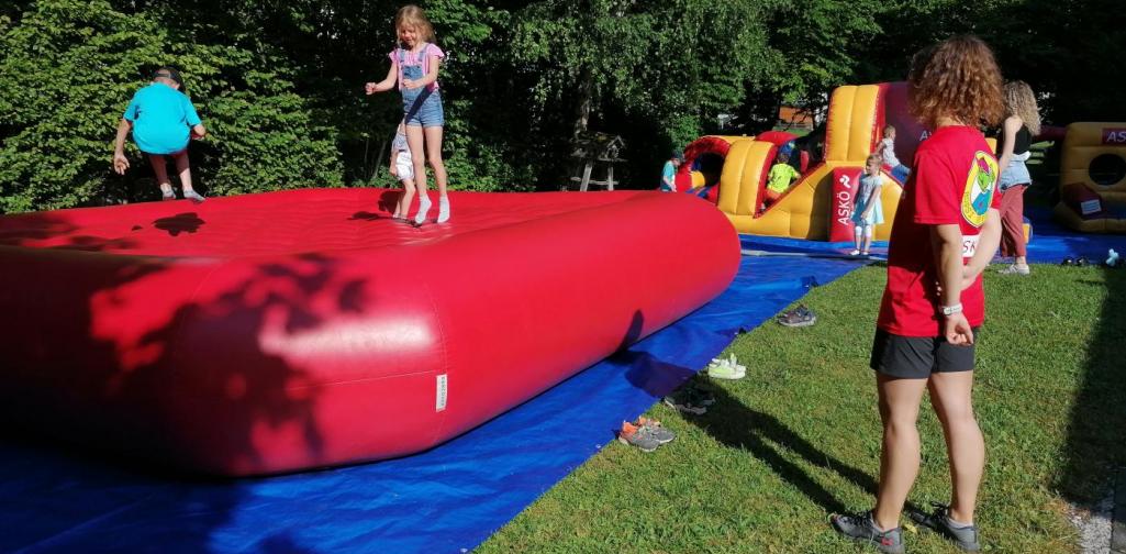 Foto vom ASKÖ-Spielfest Foto vom ASKÖ-Spielfest