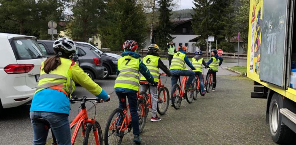 Foto der Fahrradprüfung Foto der Fahrradprüfung