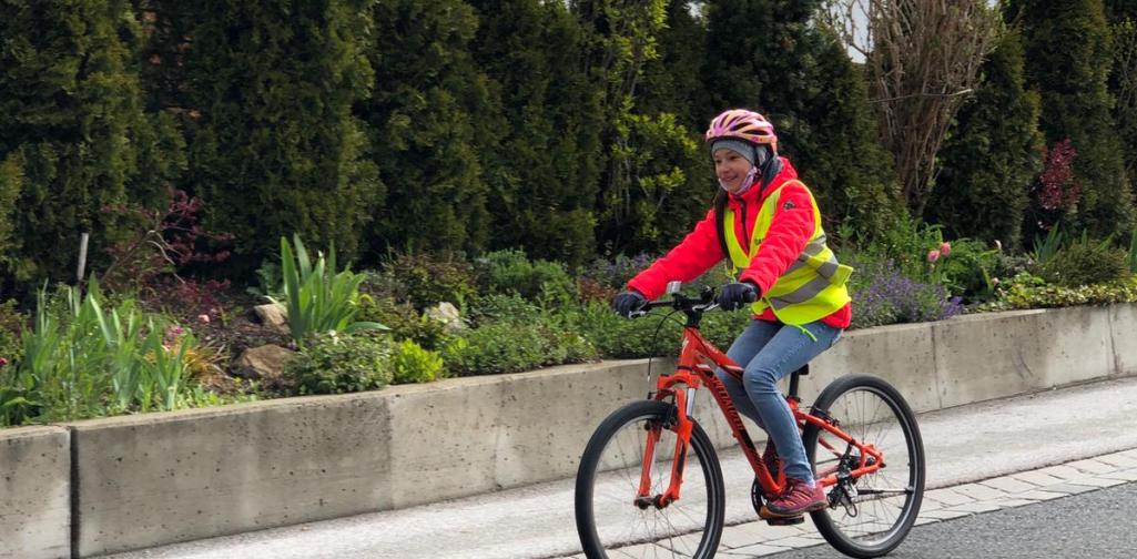 Foto der Fahrradprüfung Foto der Fahrradprüfung