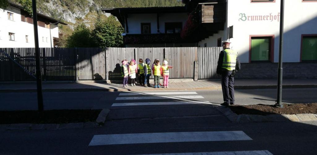 Verkehrserziehung mit der Polizei 2021 Verkehrserziehung mit der Polizei 2021