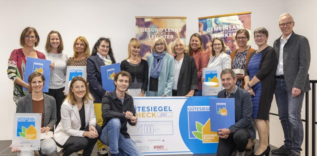 Gesunde Schule Tirol 2022 Gesunde Schule Tirol 2022