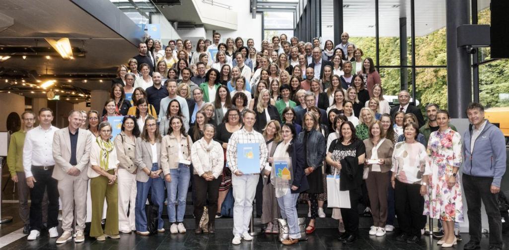 Gütesiegel &quot;Gesunde Schule Tirol&quot; Verleihung